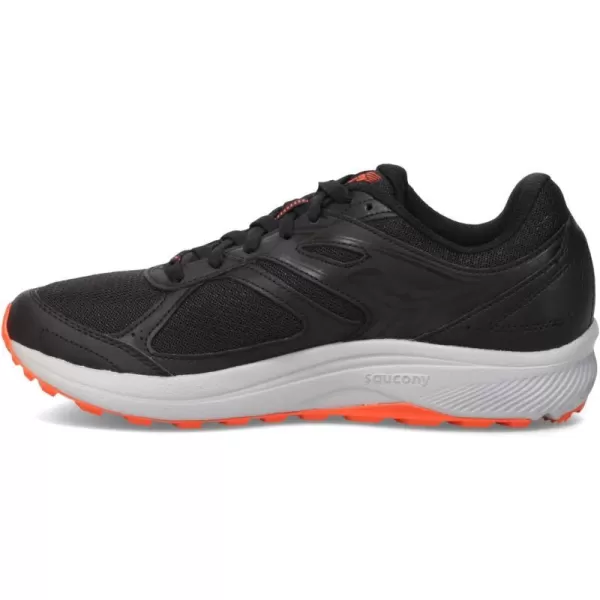 imageSaucony Mens Cohesion 14 Running ShoeBlackTomato