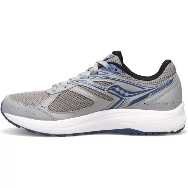imageSaucony Mens Cohesion 14 Running ShoeGrey Blue