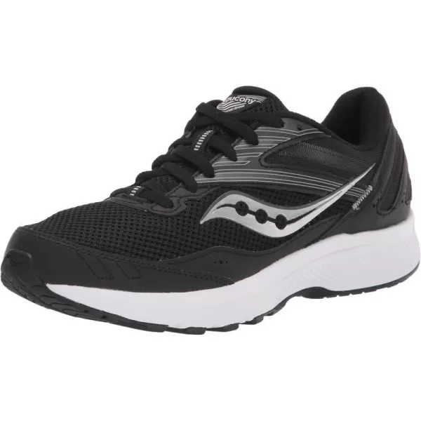 imageSaucony Mens Cohesion 15 Running ShoeBlackWhite