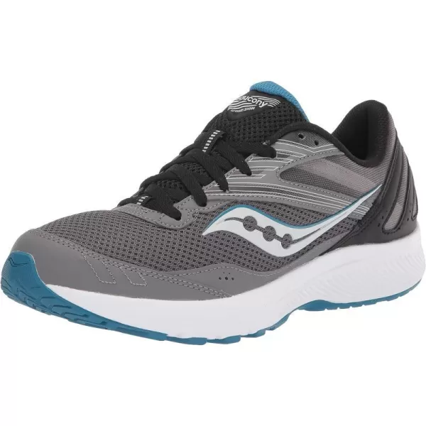 imageSaucony Mens Cohesion 15 Running ShoeCharcoalTopaz