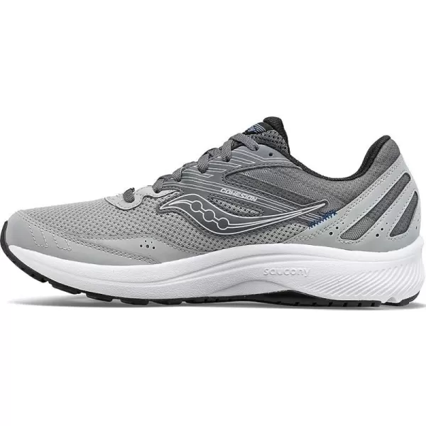 imageSaucony Mens Cohesion 15 Running ShoeFogShadow