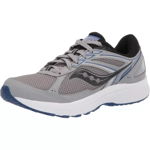 imageSaucony Mens Cohesion Tr14 Trail Running ShoeAlloyBlackSea