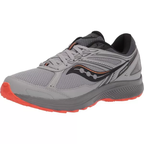 imageSaucony Mens Cohesion Tr14 Trail Running ShoeAlloyFire
