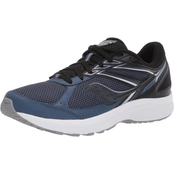 imageSaucony Mens Cohesion Tr14 Trail Running ShoeBlueBlack