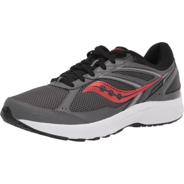 imageSaucony Mens Cohesion Tr14 Trail Running ShoeCharcoalFlame
