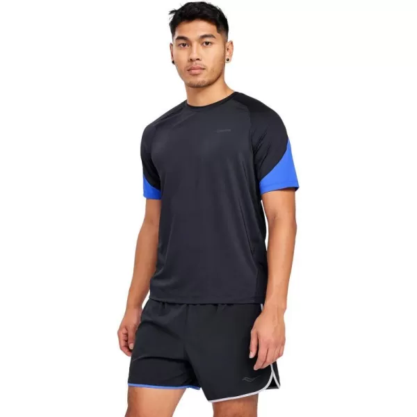 imageSaucony Mens Dash Short SleeveBlack