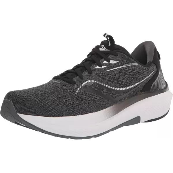 imageSaucony Mens Echelon 9 Running ShoeBlackWhite