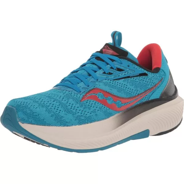 imageSaucony Mens Echelon 9 Running ShoeOceanRedrock