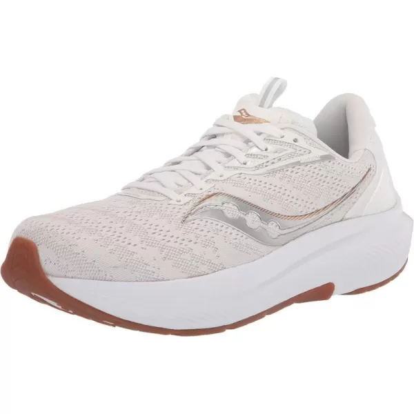 imageSaucony Mens Echelon 9 Running ShoeWhiteGum