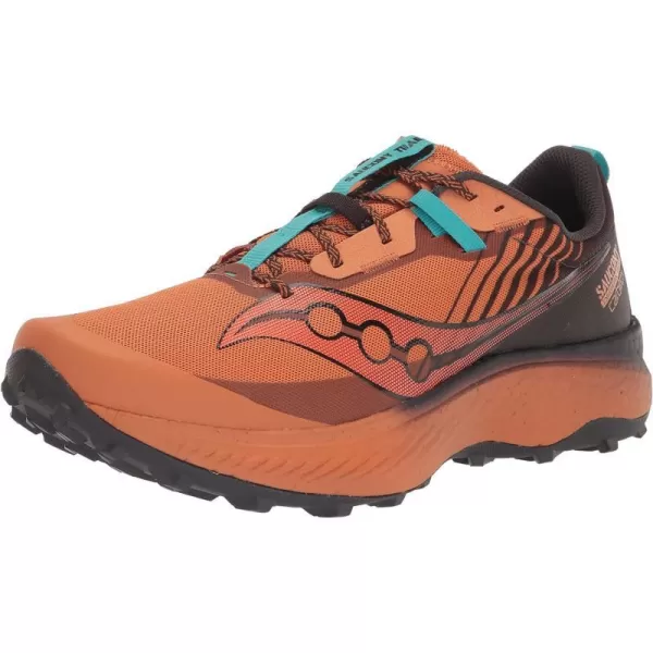 imageSaucony Mens Endorphin Edge Hiking ShoeClayBasalt