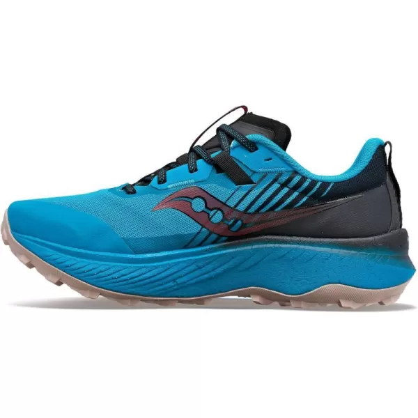 imageSaucony Mens Endorphin Edge Hiking ShoeOceanBlk