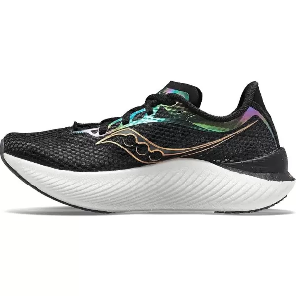 imageSaucony Mens Endorphin Pro 3 SneakerBlackGoldstruck