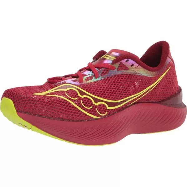 imageSaucony Mens Endorphin Pro 3 SneakerRed Poppy
