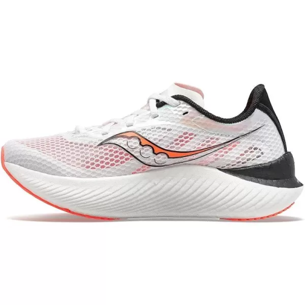 imageSaucony Mens Endorphin Pro 3 SneakerWhiteBlckVizi
