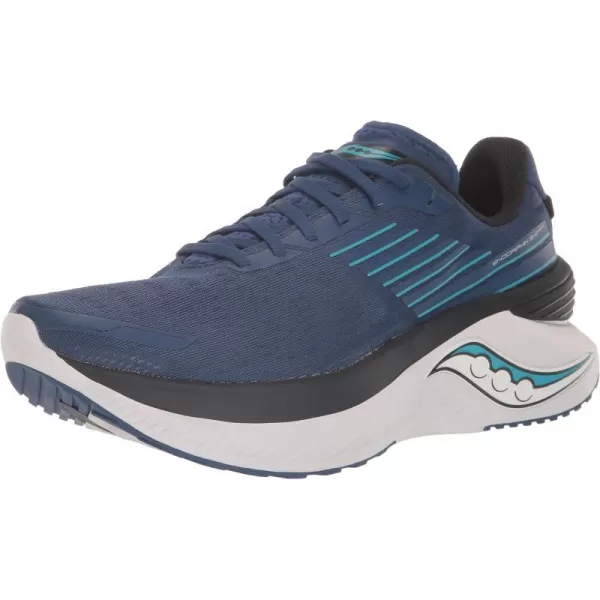 imageSaucony Mens Endorphin Shift 3 Running ShoeIndigoBlack