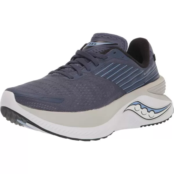 imageSaucony Mens Endorphin Shift 3 Running ShoeNightConcrete