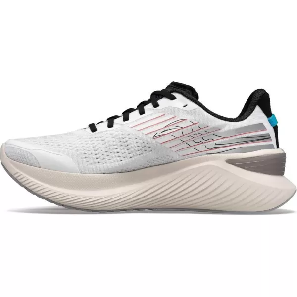 imageSaucony Mens Endorphin Shift 3 Running ShoeWhiteSand