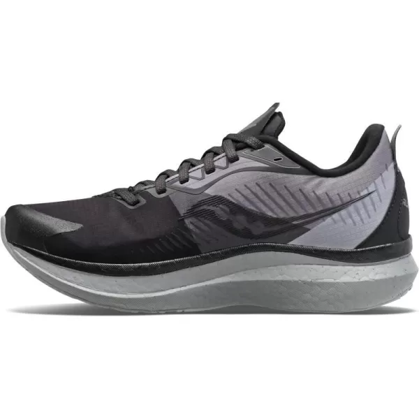imageSaucony Mens Endorphin Speed 2 Running ShoeBlackGravel