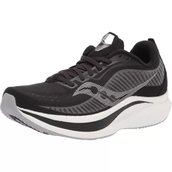 imageSaucony Mens Endorphin Speed 2 Running ShoeBlackShadow