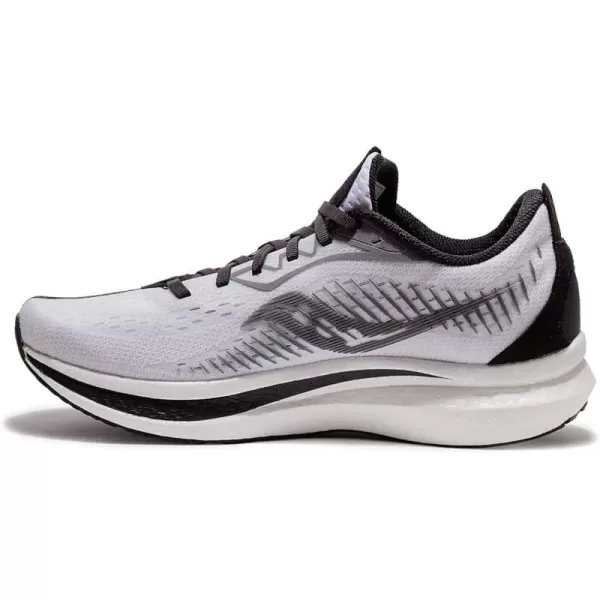 imageSaucony Mens Endorphin Speed 2 Running ShoeBlackWhite