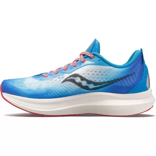imageSaucony Mens Endorphin Speed 2 Running ShoeBlueWhite