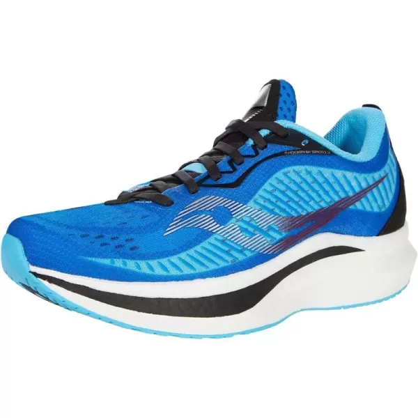 imageSaucony Mens Endorphin Speed 2 Running ShoeRoyalBlack