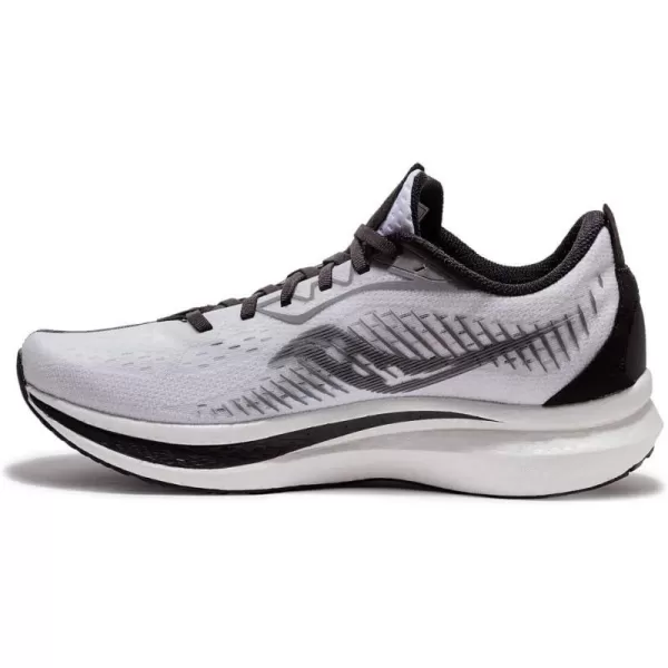 imageSaucony Mens Endorphin Speed 2 Running Sneakers Shoes  BlackBlackWhite