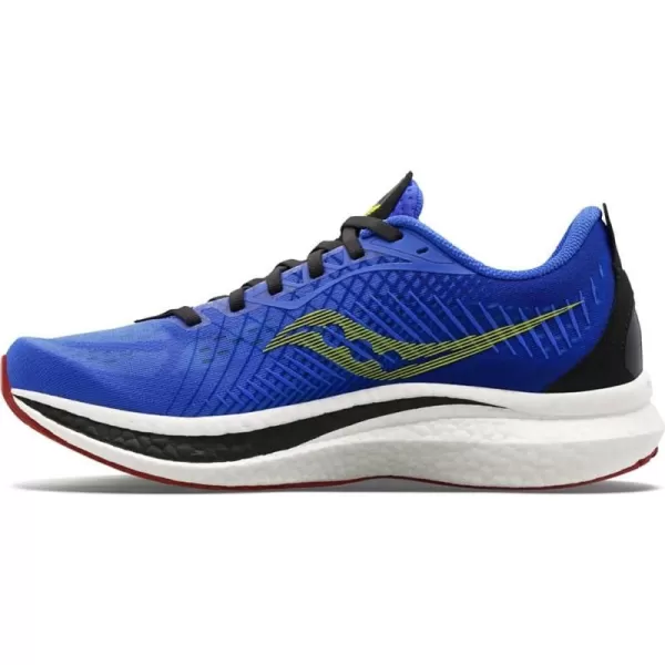 imageSaucony Mens Endorphin Speed 2 Running Sneakers Shoes  BlackBlue RazAcid