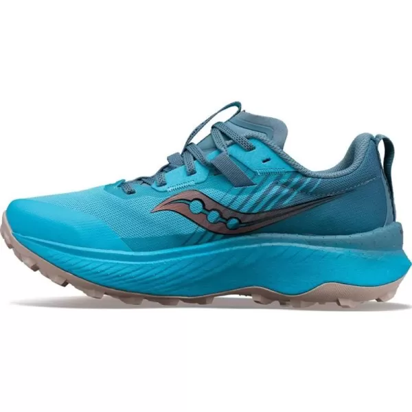 imageSaucony Mens Endorphin Speed 2 Running Sneakers Shoes  BlackOceanLoam