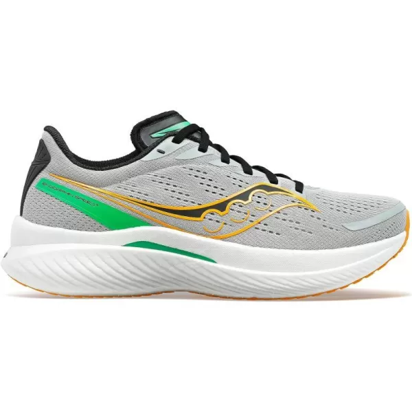 imageSaucony Mens Endorphin Speed 3 Running ShoeFinesse Grey