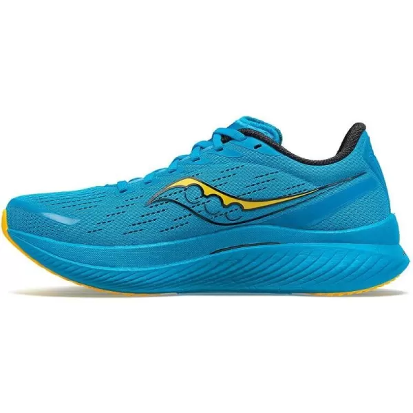 imageSaucony Mens Endorphin Speed 3 Running ShoeOceanVizigold