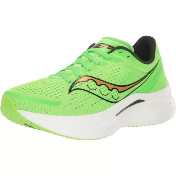 imageSaucony Mens Endorphin Speed 3 Running ShoeSlimeGold