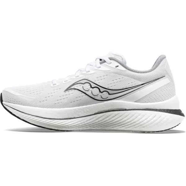 imageSaucony Mens Endorphin Speed 3 Running ShoeWhiteBlack