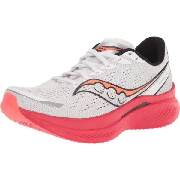 imageSaucony Mens Endorphin Speed 3 Running ShoeWhiteBlckVizi