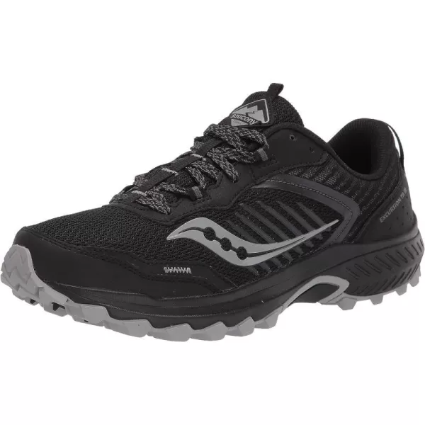 imageSaucony Mens Excursion Tr15 Trail Running ShoeBlackShadow