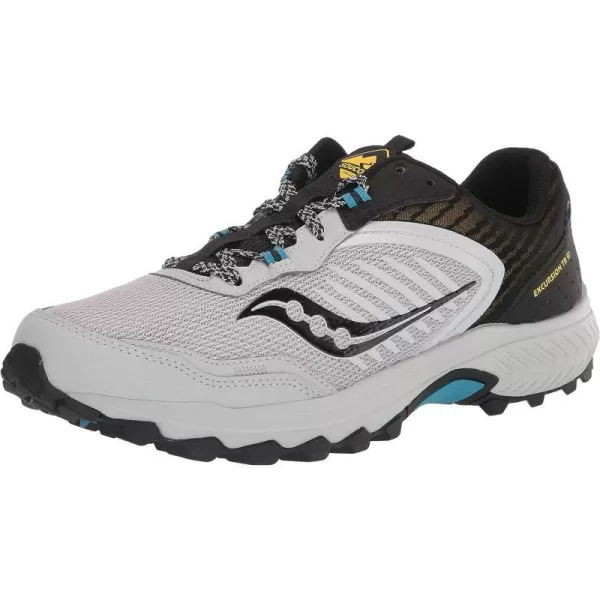 imageSaucony Mens Excursion Tr15 Trail Running ShoeFogBlackTopaz