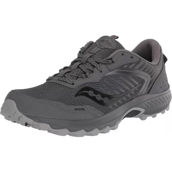 imageSaucony Mens Excursion Tr15 Trail Running ShoeShadowBlack