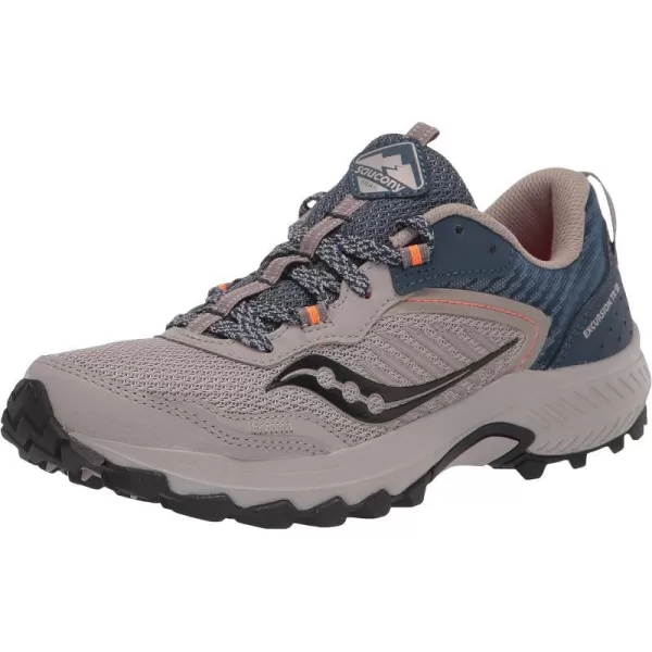 imageSaucony Mens Excursion Tr15 Trail Running ShoeSmokeSpace