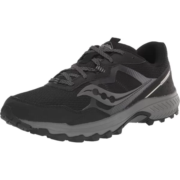 imageSaucony Mens Excursion Tr16 Trail Running ShoeBlackCharcoal