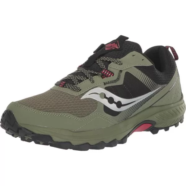 imageSaucony Mens Excursion Tr16 Trail Running ShoeGladeBlack