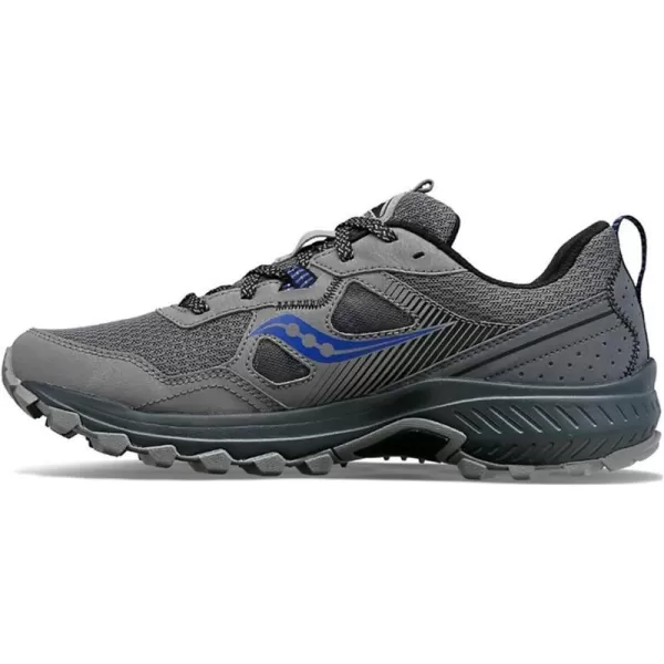 imageSaucony Mens Excursion Tr16 Trail Running ShoeGravelLapis