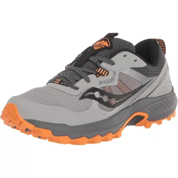 imageSaucony Mens Excursion Tr16 Trail Running ShoeGreyOrange
