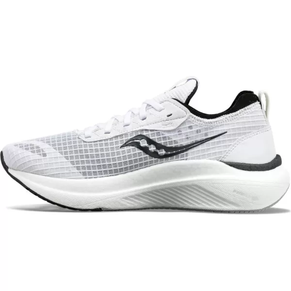 imageSaucony Mens Freedom Crossport SneakerWhiteBlack