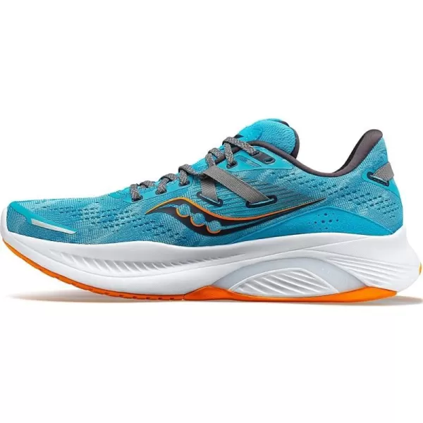 imageSaucony Mens Guide 16 SneakerAgaveMarigold
