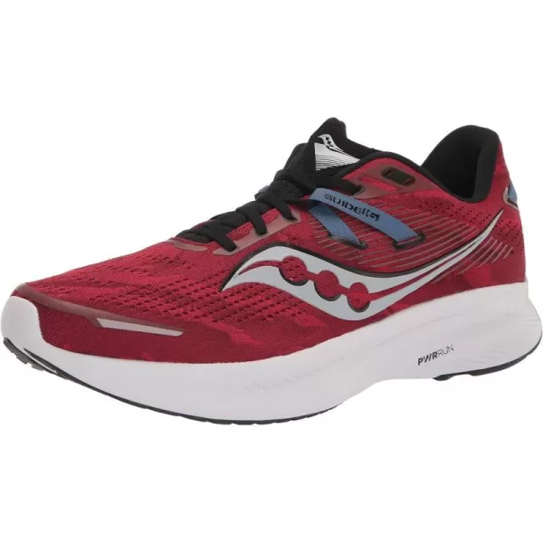 imageSaucony Mens Guide 16 SneakerDahliaBlack