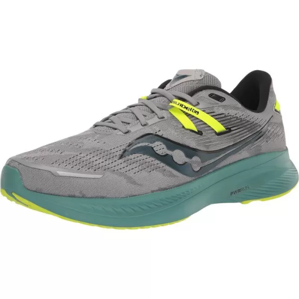 imageSaucony Mens Guide 16 SneakerFossilMoss
