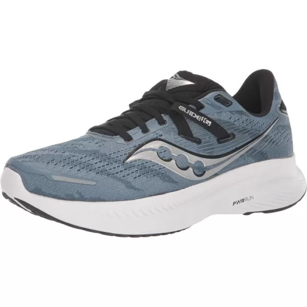 imageSaucony Mens Guide 16 SneakerMurkBlack