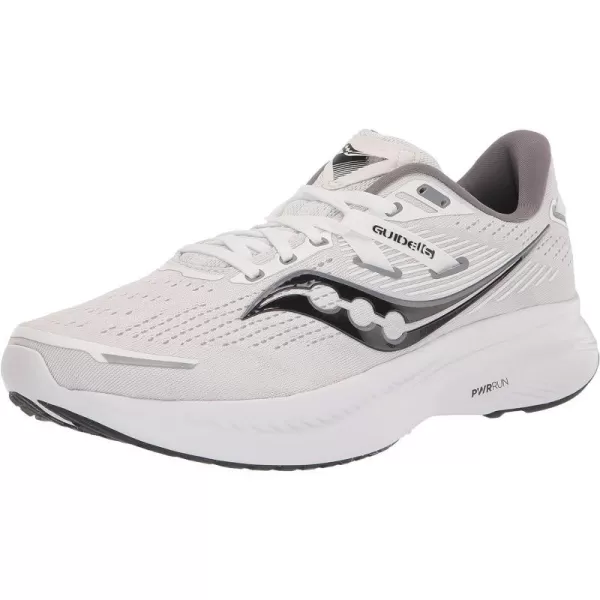 imageSaucony Mens Guide 16 SneakerWhiteBlack