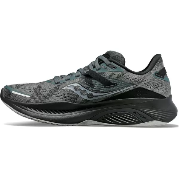 imageSaucony Mens Guide 16 SneakerWoodBlack