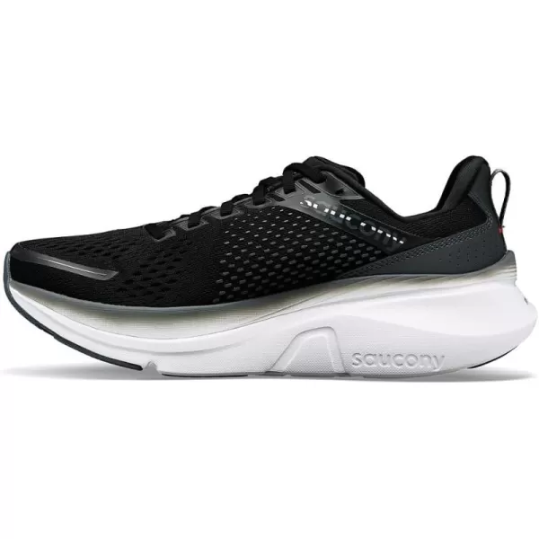 imageSaucony Mens Guide 17 SneakerBlackShadow